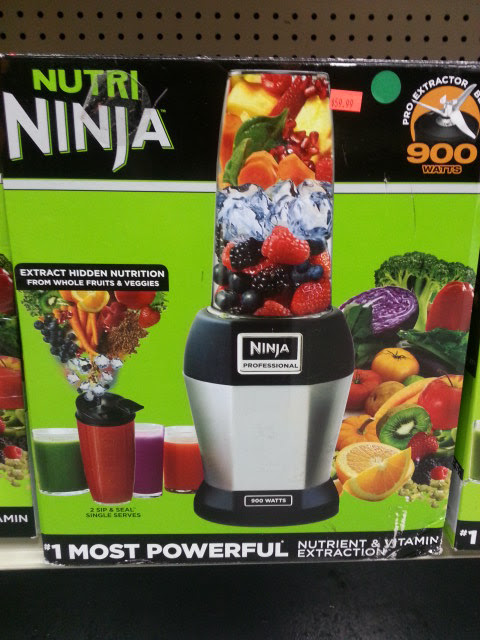 Nutri Ninja 900 Watt blender  The Wholesale & Liquidation Experts Blog